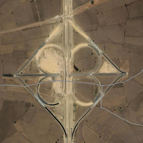 Dholera Ahmedabad Expressway