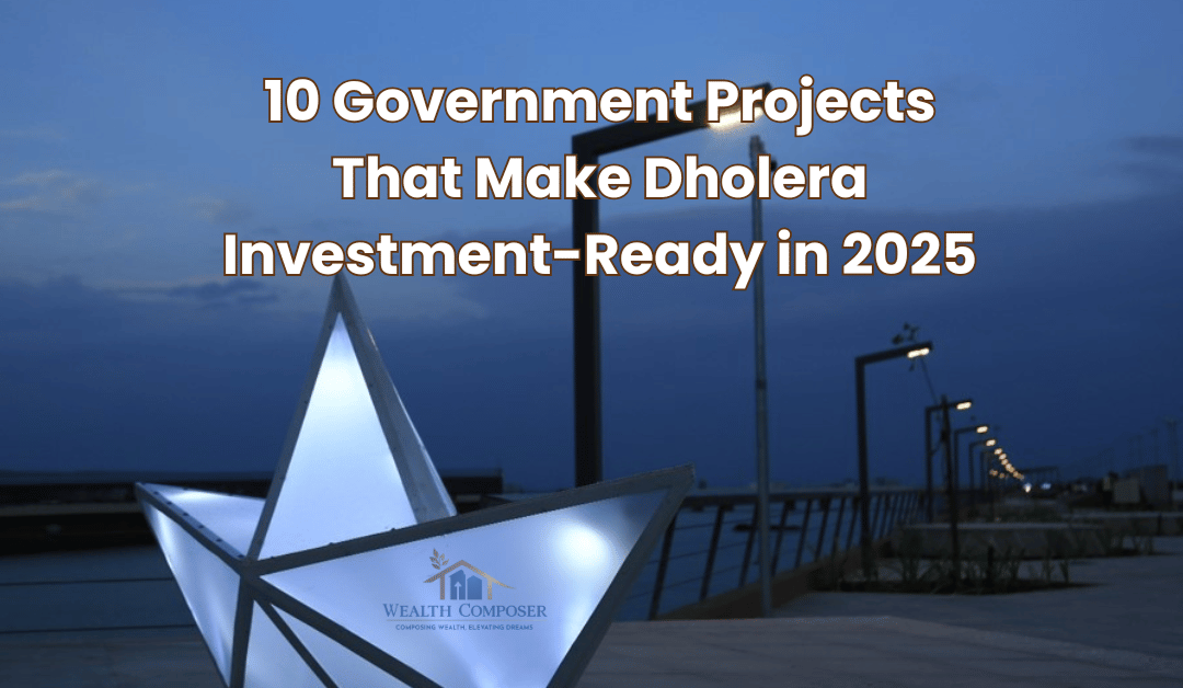 10 Government Projects That Make Dholera Investment-Ready in 2025