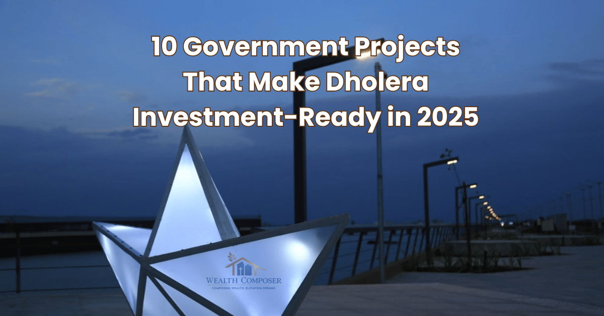 Government Projects Making Dholera Investment Ready in 2025