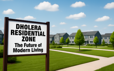 Dholera Residential Zone – Smart Investment for Modern Living (2025)
