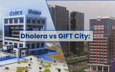 Dholera vs GIFT City: Which Is Better for Investment in 2025?