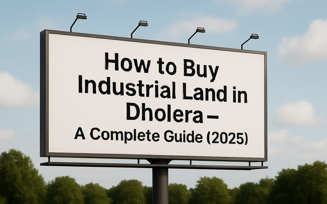 How to Buy Industrial Land in Dholera – A Complete Guide (2025)