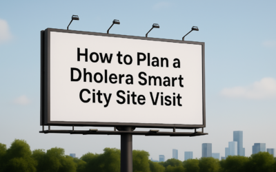 How to Plan a Dholera Smart City Site Visit – Step-by-Step Guide for Investors
