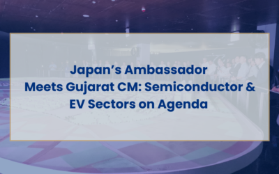Japan’s Ambassador Meets Gujarat CM: Semiconductor & EV Sectors on Agenda