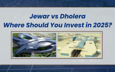 Jewar vs Dholera: Where Should You Invest in 2025?