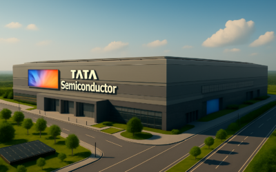 Tata Semiconductor Plant in Dholera