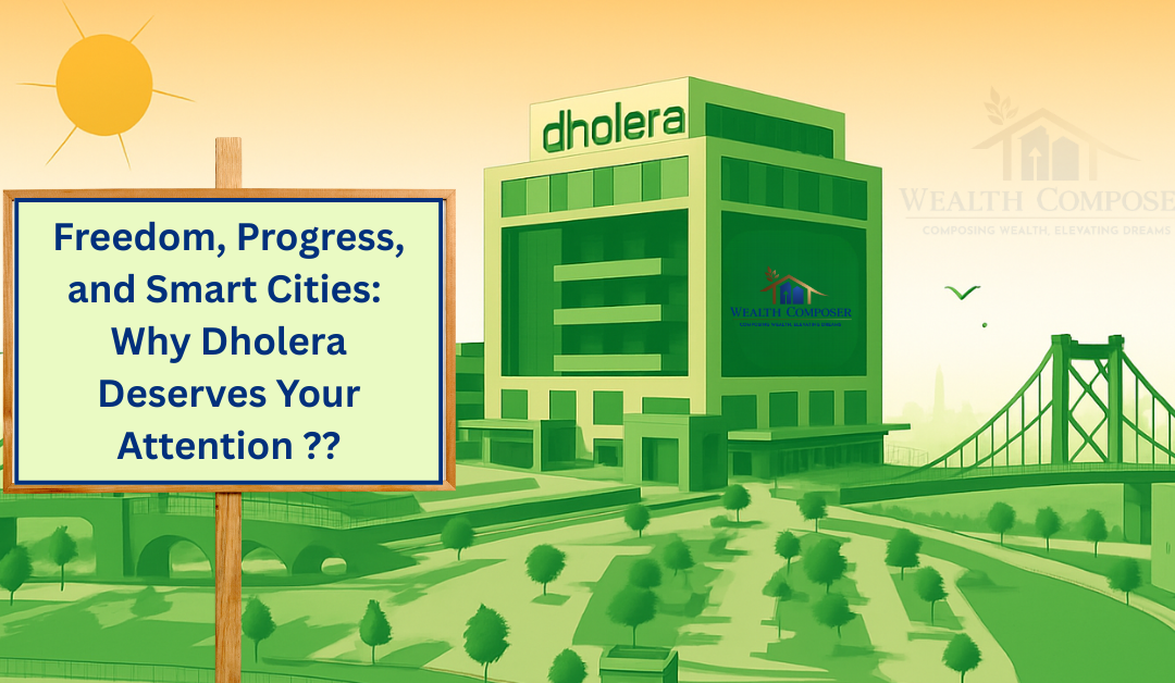 Freedom, Progress, and Smart Cities: Why Dholera Deserves Your Attention in 2025
