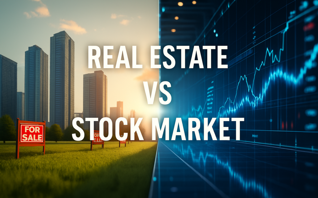 Real Estate vs Stock Market 2025
