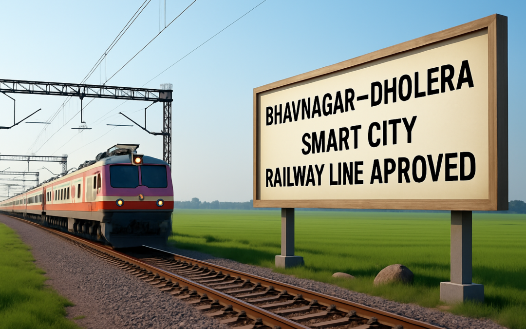 Govt Approves 65 km Bhavnagar–Dholera Railway Line Project