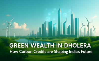 Green Wealth in Dholera: How Carbon Credits are Shaping India’s Future