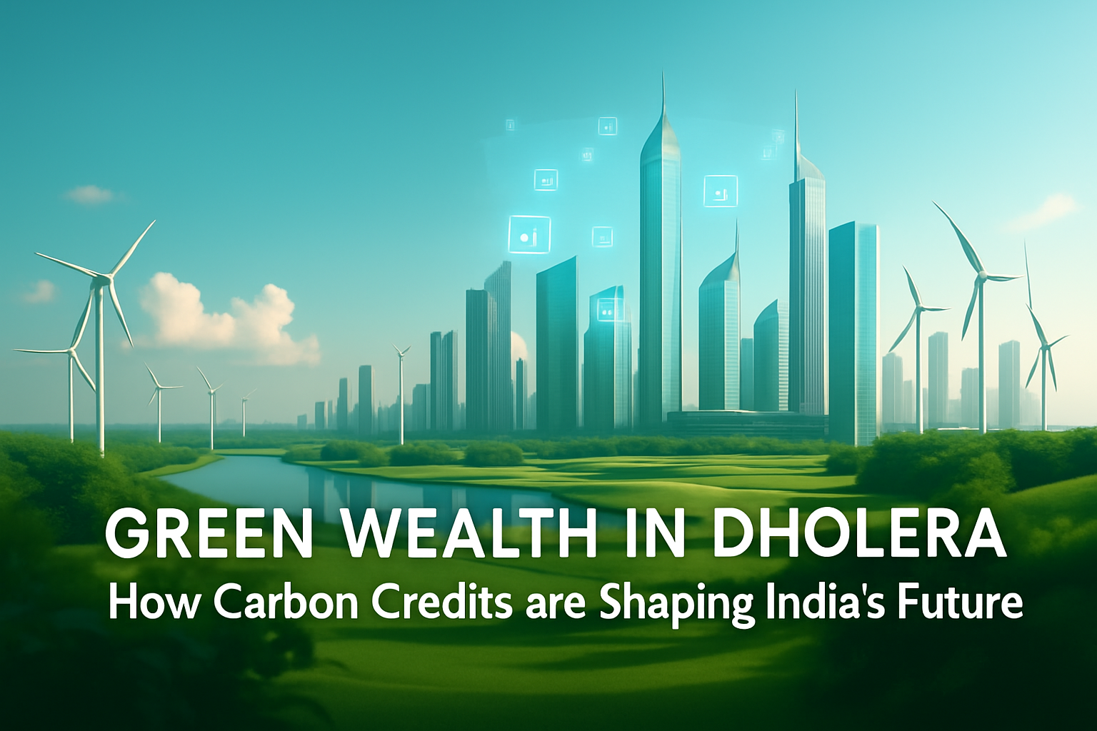 Green energy and carbon credits shaping India’s future in Dholera