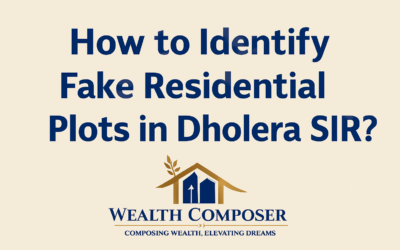How to Identify Fake Residential Plots in Dholera SIR?
