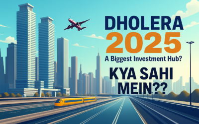 Why Dholera Smart City Will Become India’s Biggest Investment Hub in 2025?
