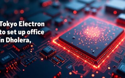 Tokyo Electron to Set Up Office in Dholera Smart City