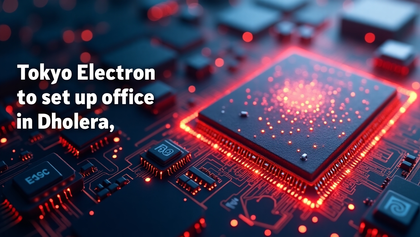 Tokyo Electron to Set Up Office in Dholera Smart City