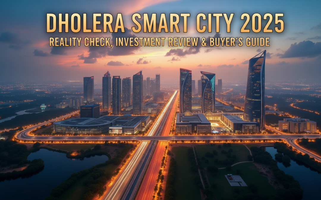 Dholera Smart City 2025 – Reality Check, Investment Review & Buyer’s Guide
