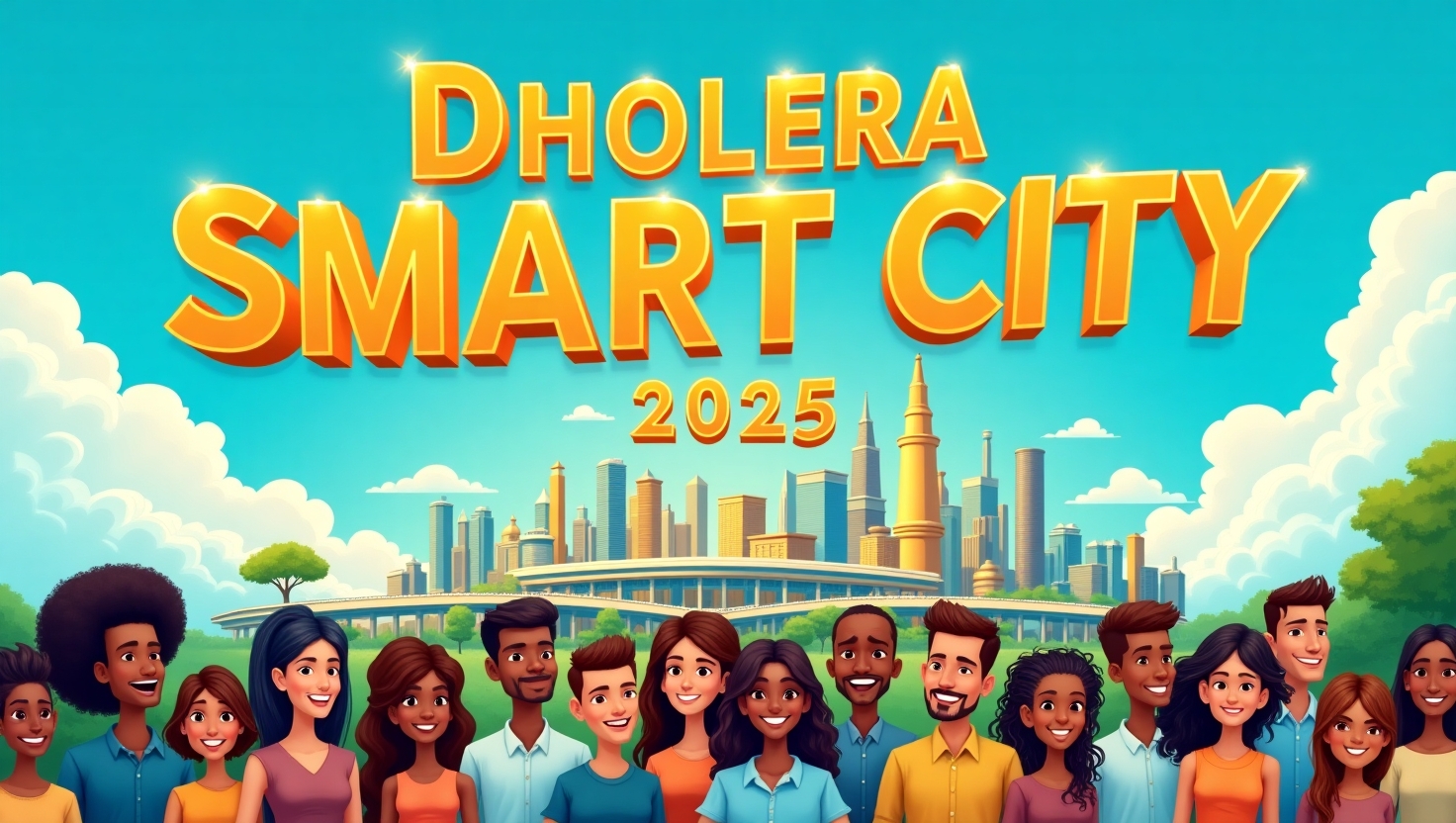 Dholera Smart City Investment 2025: Why It’s the Golden Opportunity Dholera Smart City 2025 – India’s first greenfield smart city offering golden investment opportunities in residential and commercial plots.
